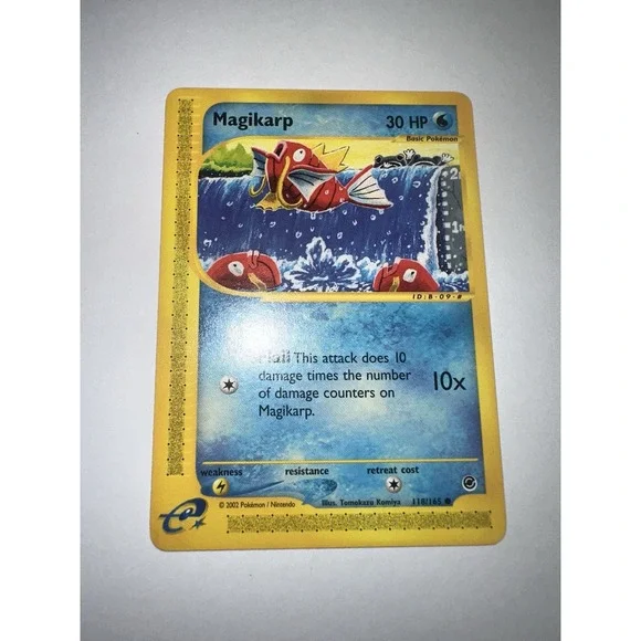 9 card vintage pokemon card lot 1st edition, bonsly, ereader magikarp, etc LP-NM